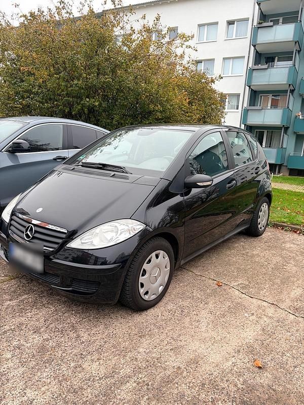 Gebraucht Mercedes A160 85 PS (62 kW) 2005 Schwarz Kombi