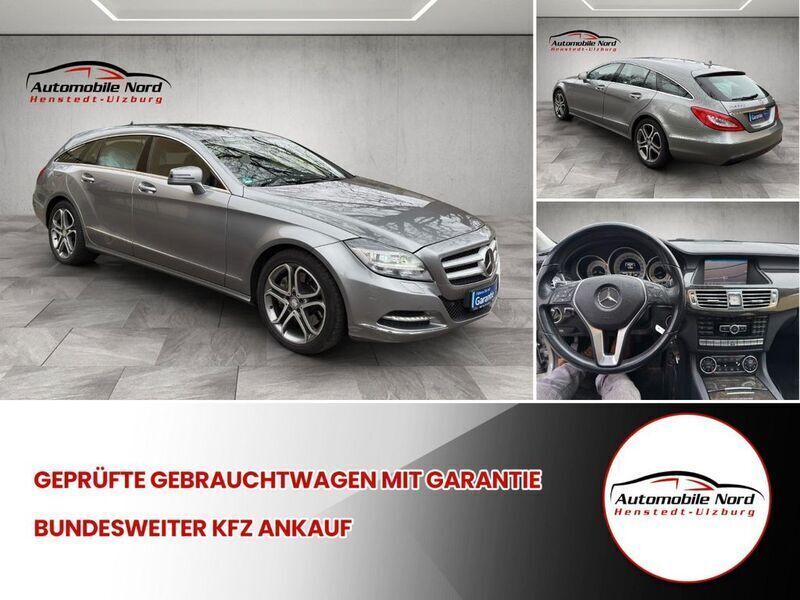 Silber Gebraucht 2012 Mercedes CLS350 Shooting Brake Kombi | 14.900 € (Fairer Preis) - Bild 1/4
