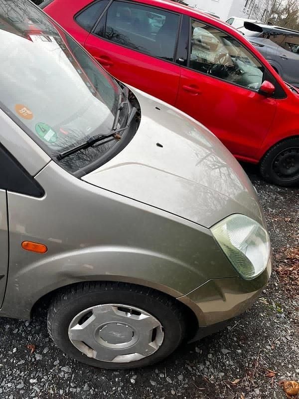 Second-hand Ford Fiesta 69 CP (50 kW) 2003 Bej Hatchback