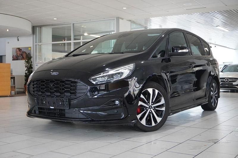 Gebraucht Ford S-MAX ST-Line 150 PS (110 kW) 2019 Shadow black Van / Kleinbus