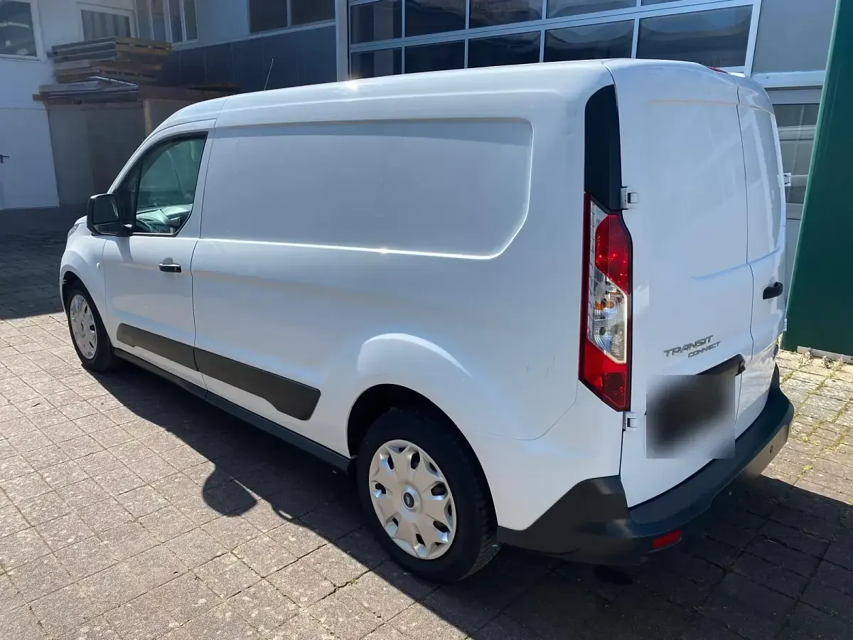 Usata Ford Transit Connect 101 CV (74 kW) 2018 Bianco Monovolume