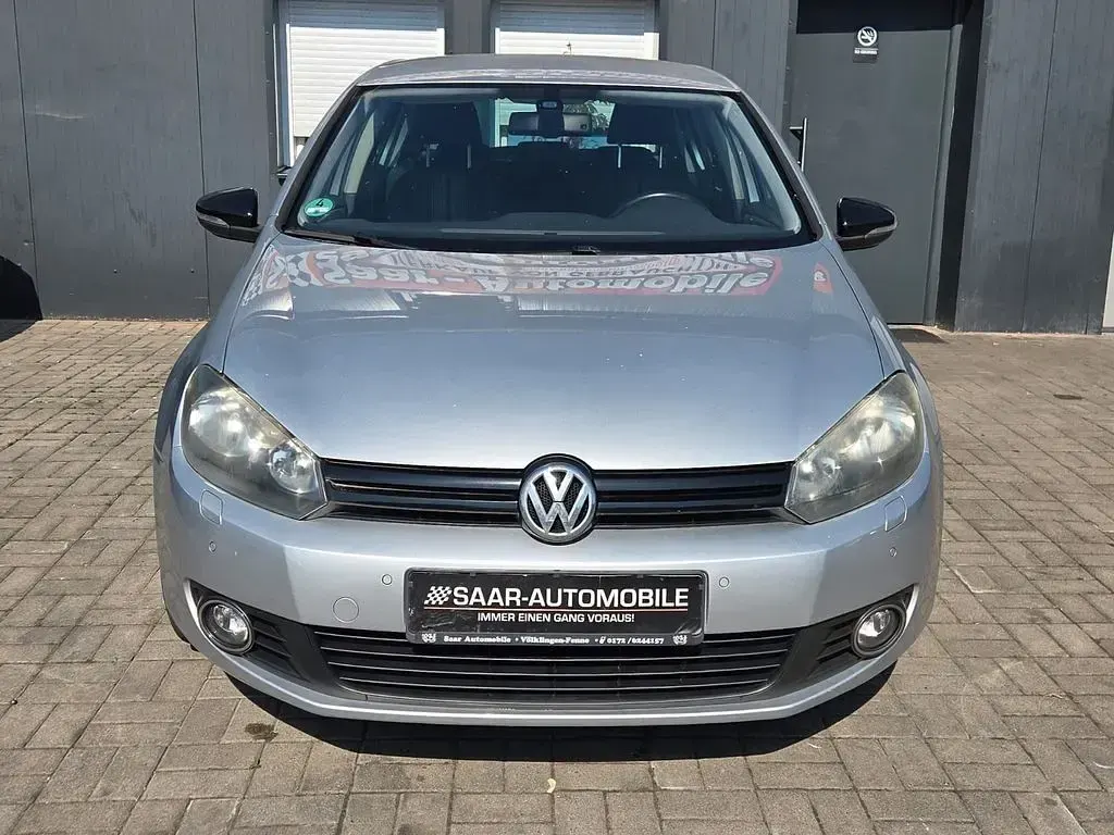 Gebraucht VW Golf VII Match 86 PS (63 kW) 2012 Reflexsilber metallic Limousine