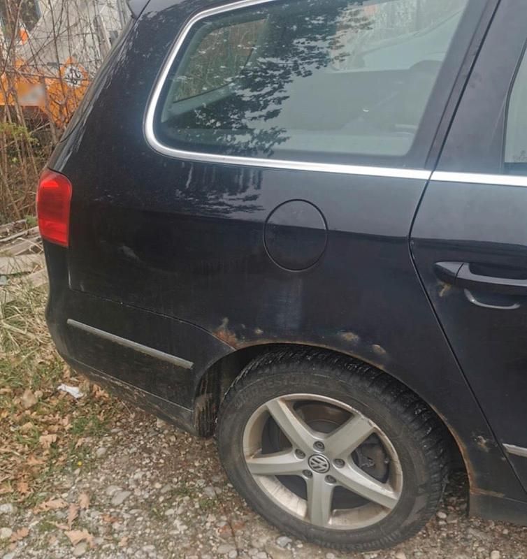 Gebraucht VW Passat 170 PS (125 kW) 2007 Schwarz Kombi