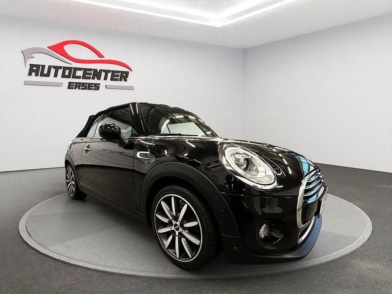 Gebraucht Mini Cooper D Cabriolet Chili 116 PS (85 kW) 2017 Midnight black Cabrio