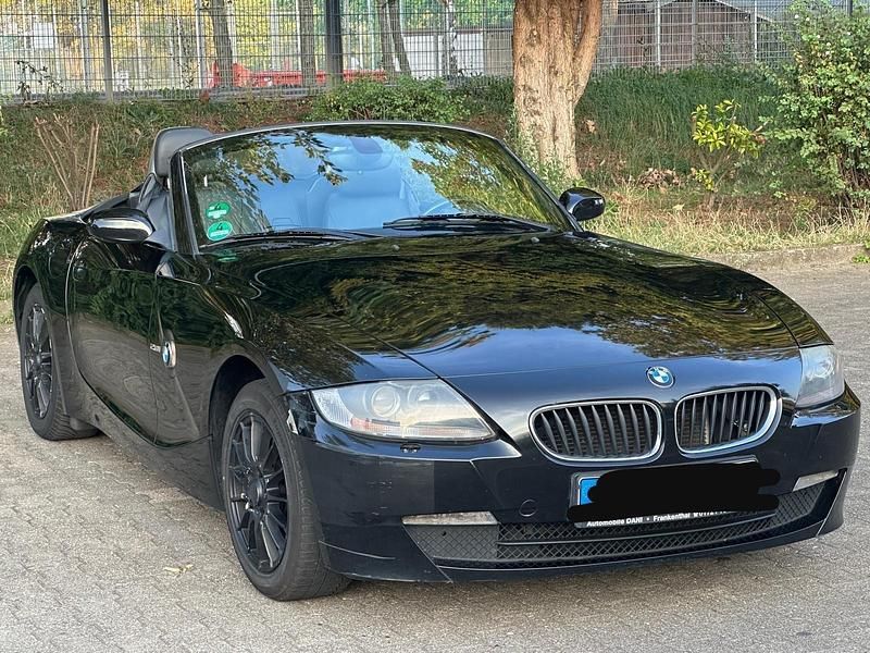 Schwarz Gebraucht 2007 BMW Z4 Sport Line Cabrio | 5.700 € (Guter Preis) - Bild 1/4
