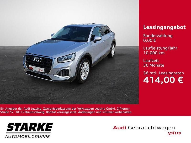 Florettsilber metallic Gebraucht 2024 Audi Q2 Advanced SUV | 29.960 € (Fairer Preis) - Bild 1/4