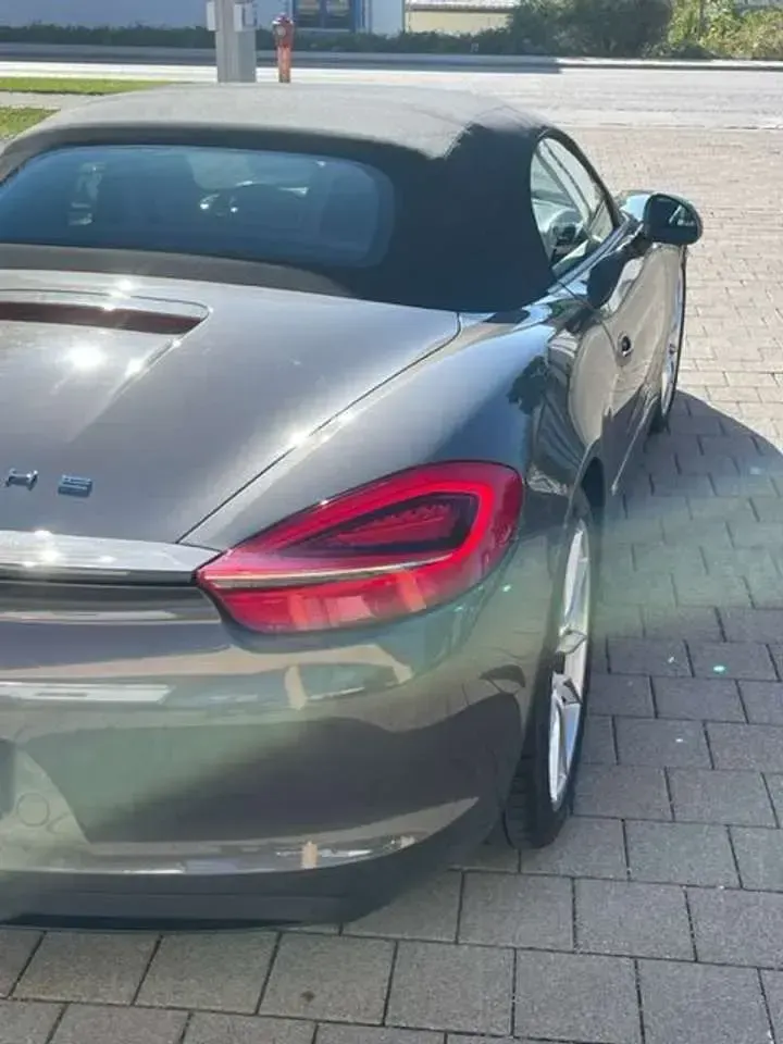 Second-hand Porsche Boxster 265 CP (194 kW) 2013 Gri Cabrio