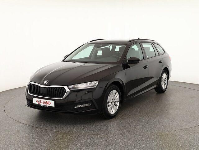 Schwarz Gebraucht 2020 Skoda Octavia First Edition Kombi | 24.990 € (Etwas zu teuer) - Bild 1/4