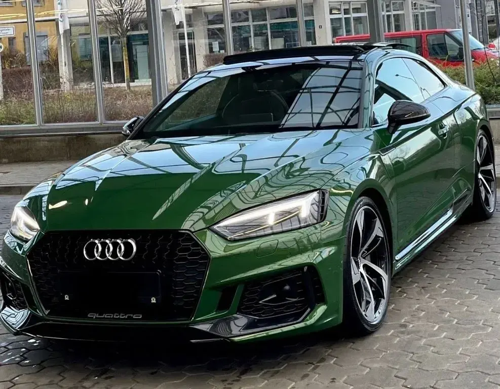 Gebraucht Audi RS5 Exclusive 450 PS (330 kW) 2018 Grün Coupé
