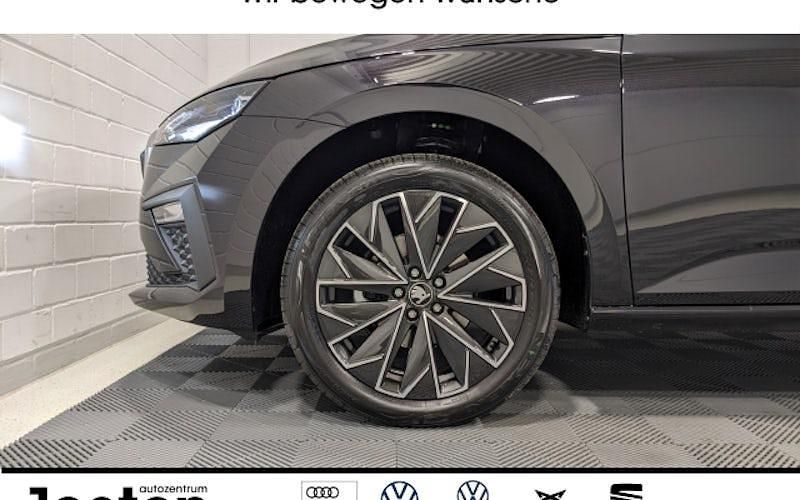 Gebraucht Skoda Scala Tour 116 PS (85 kW) 2025 Schwarz Kleinwagen