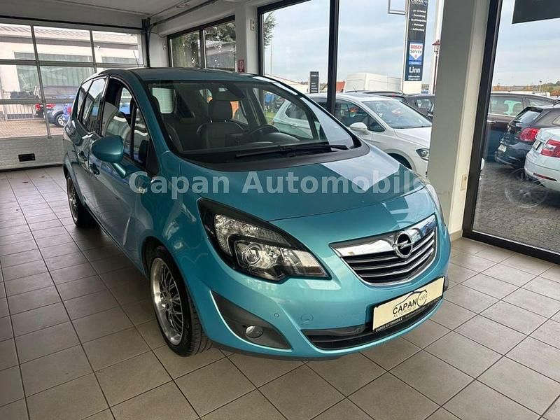 Blau Gebraucht 2012 Opel Meriva Innovation Van / Kleinbus | 2.650 € (Fairer Preis) - Bild 1/4