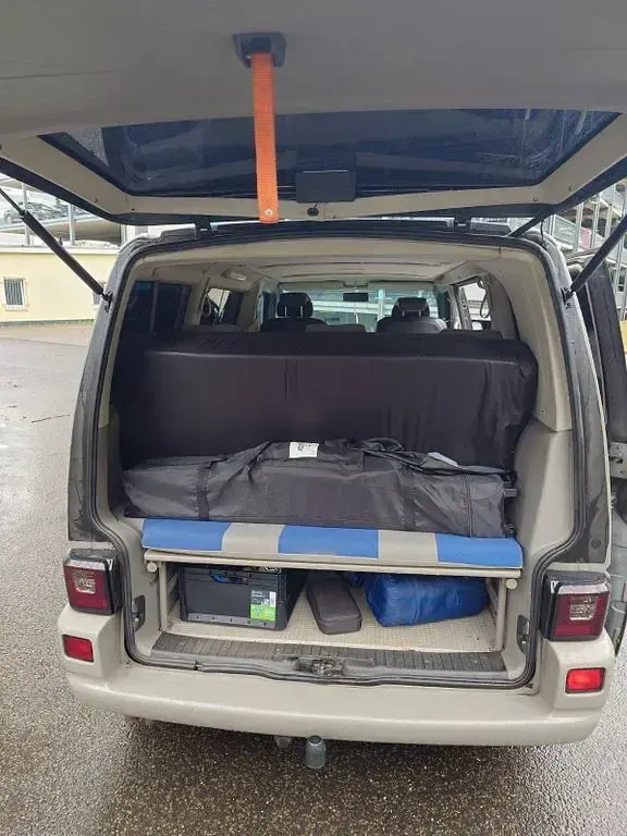 Gebraucht VW T4 88 PS (64 kW) 1999 Grau Van