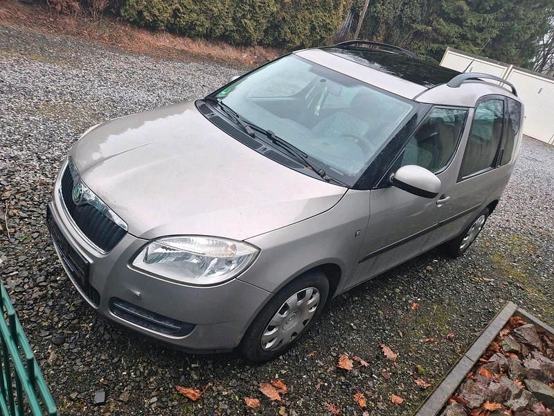 Gebraucht Skoda Roomster 69 PS (50 kW) 2009 Van / Kleinbus