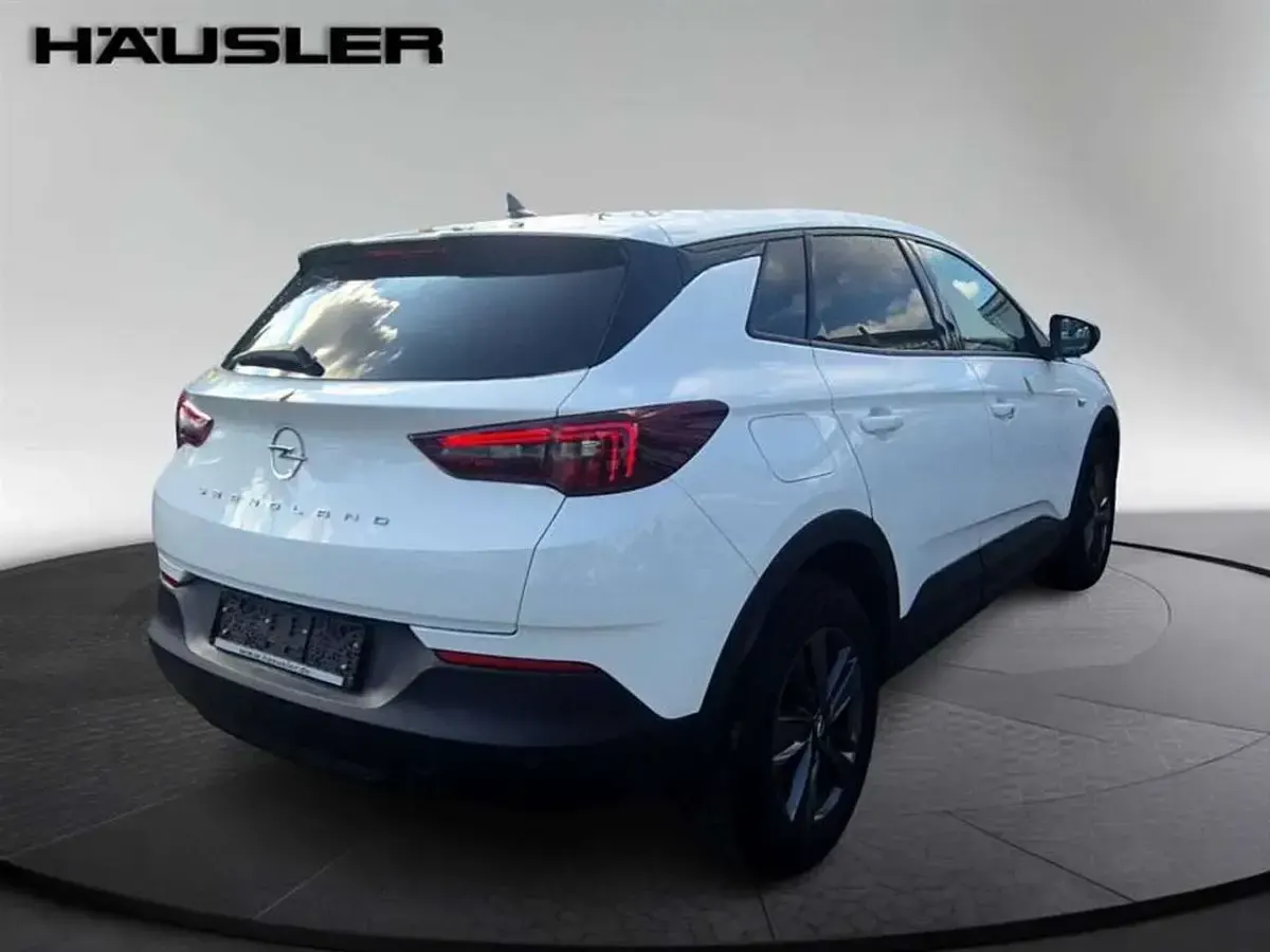 Gebraucht Opel Grandland X 131 PS (96 kW) 2022 Jade weiß (uni) SUV