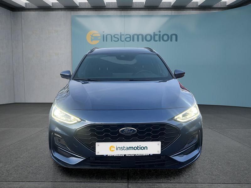Gebraucht Ford Focus ST-Line 155 PS (114 kW) 2023 Blau Kombi