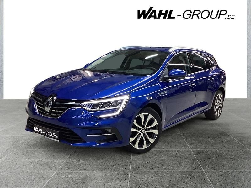 Blau Gebraucht 2023 Renault Mégane GrandTour Techno Kombi | 21.490 € (Fairer Preis) - Bild 1/4