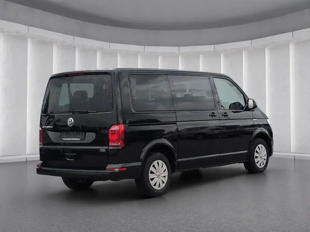 Gebraucht VW Caravelle 150 PS (110 kW) 2019 Schwarz Van