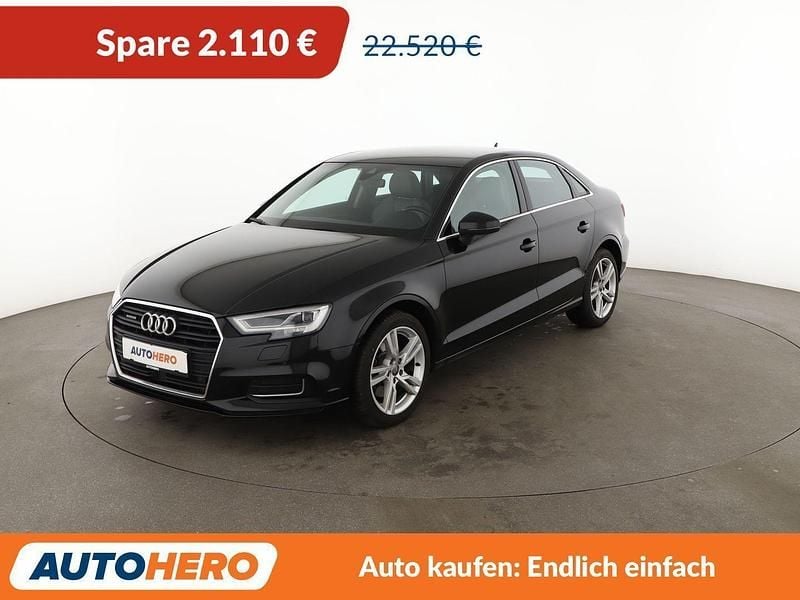 Gebraucht Audi A3 Design 190 PS (139 kW) 2017 Schwarz Limousine