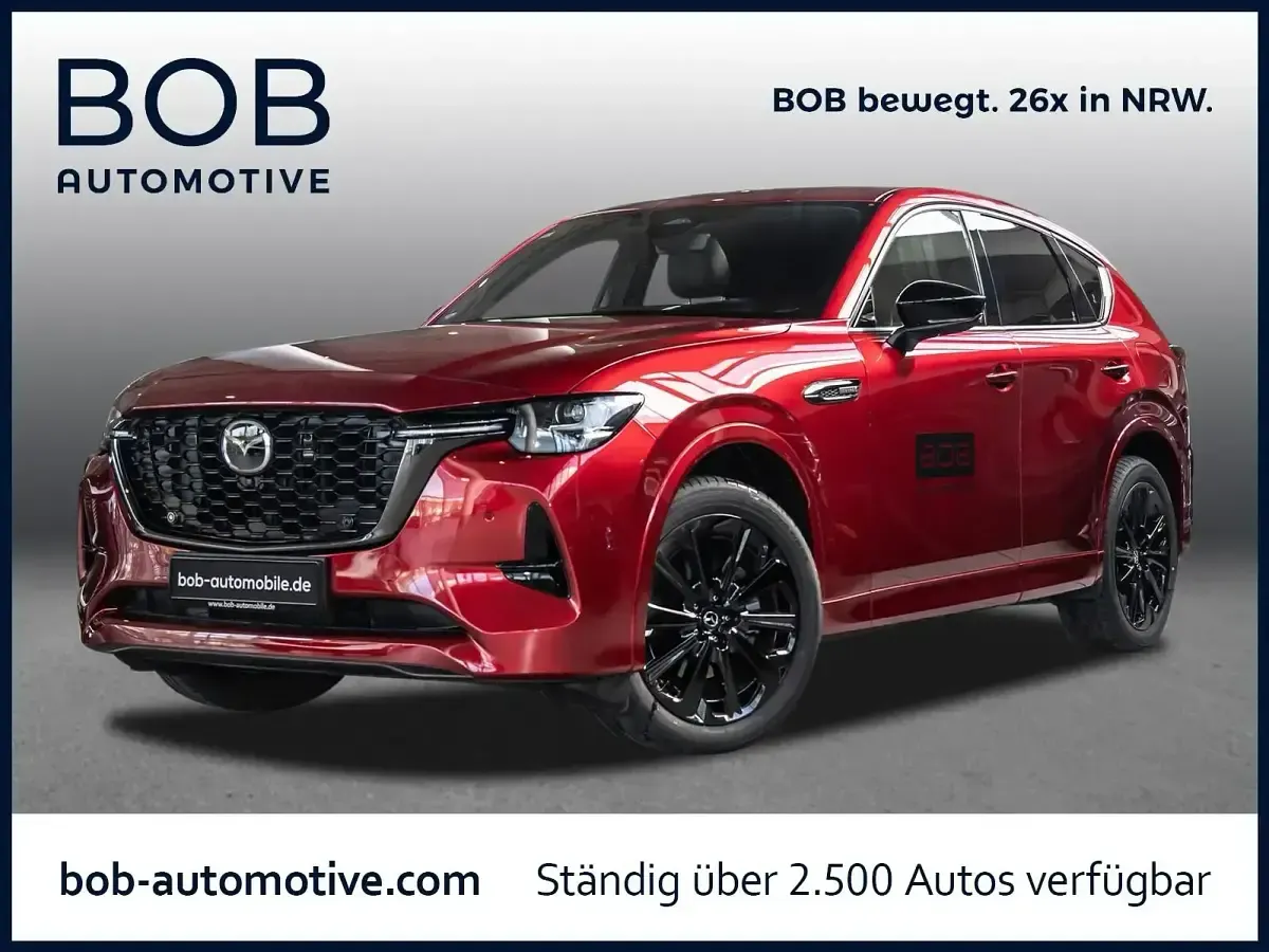 Gebraucht Mazda CX-60 Homura-Line 254 PS (186 kW) 2026 SUV