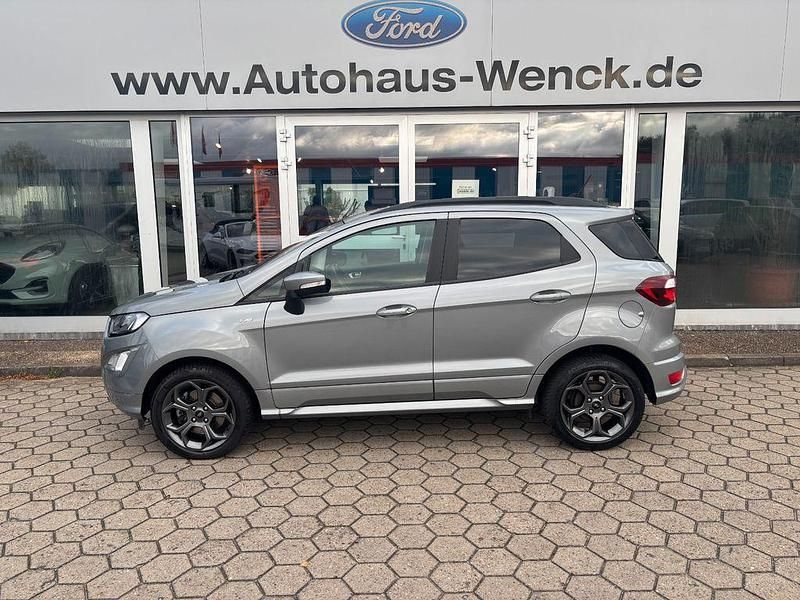 Silber Gebraucht 2020 Ford Ecosport ST-Line SUV | 13.170 € (Fairer Preis) - Bild 1/4