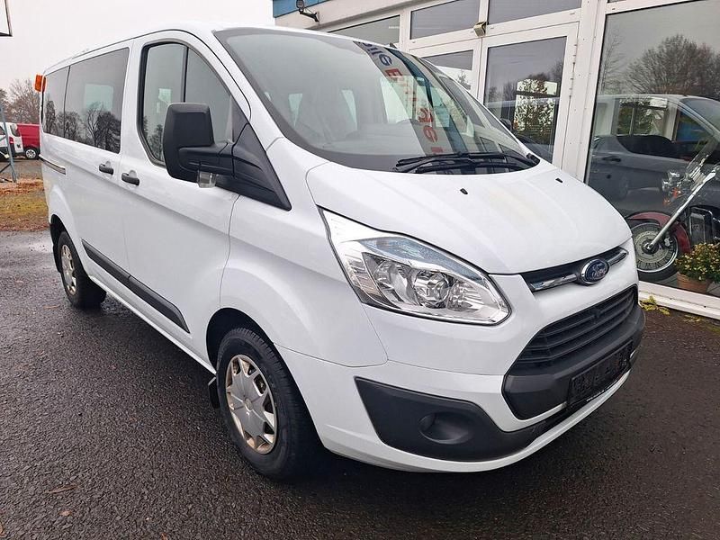 Gebraucht Ford Transit Custom 125 PS (91 kW) 2015 Weiß Kombi