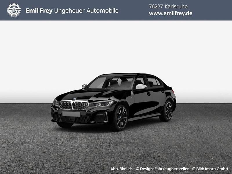 Gebraucht BMW M340 M Sport 374 PS (275 kW) 2020 Schwarz Limousine