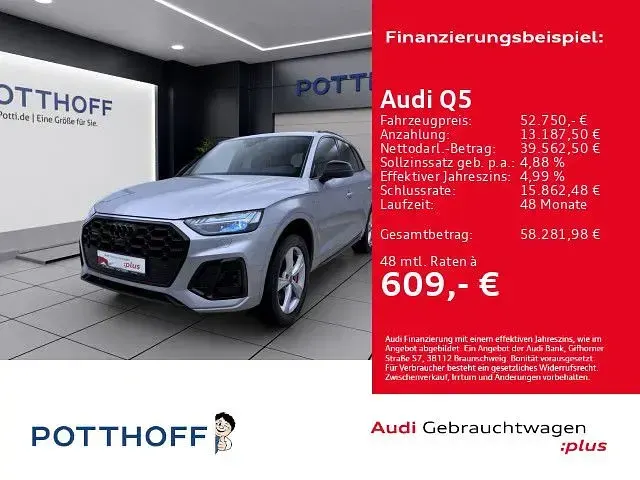 Gebraucht Audi Q5 Business 367 PS (269 kW) 2025 SUV