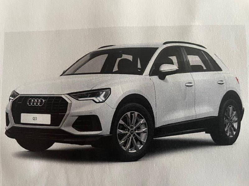 Weiß Gebraucht 2023 Audi Q3 SUV | 33.000 € (Superpreis) - Bild 1/1
