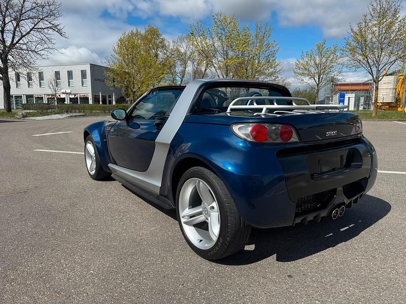 Second-hand Smart Roadster 82 CP (60 kW) 2004 Albastru Cabrio