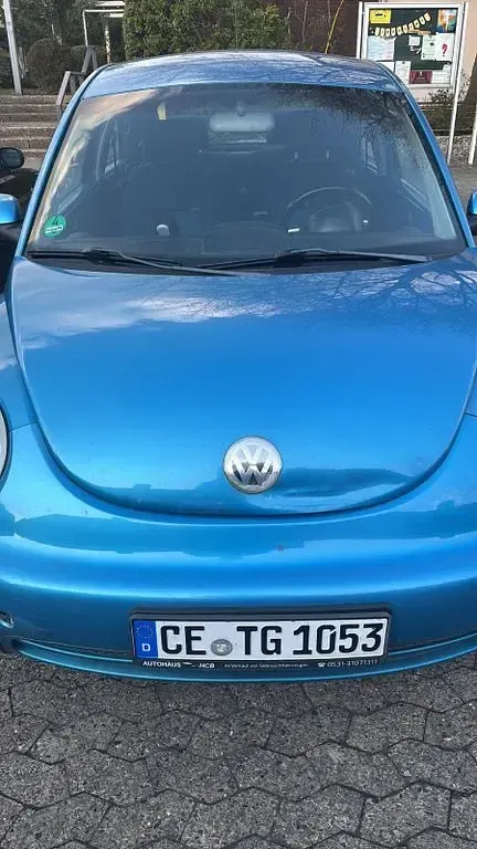 Gebraucht VW Beetle 102 PS (75 kW) 2003 Blau Kleinwagen