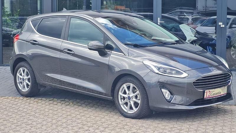 Gebraucht Ford Fiesta Titanium X 125 PS (91 kW) 2020 Grau Kleinwagen