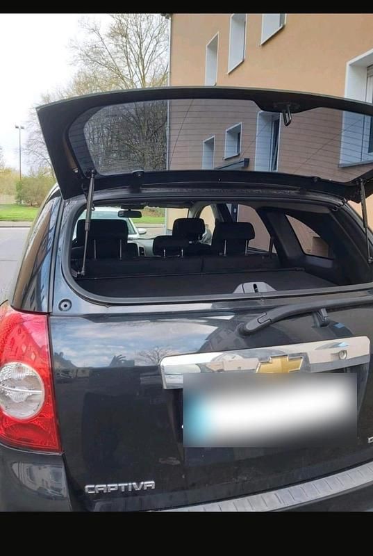 Gebraucht Chevrolet Captiva 136 PS (100 kW) 2009 Schwarz SUV