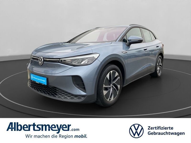 Blau Gebraucht 2022 VW ID.4 Pro Performance SUV | 27.858 € (Guter Preis) - Bild 1/4