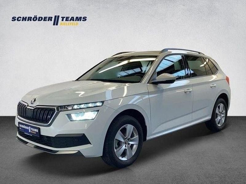 Weiß Gebraucht 2021 Skoda Kamiq Ambition SUV | 16.690 € (Guter Preis) - Bild 1/4
