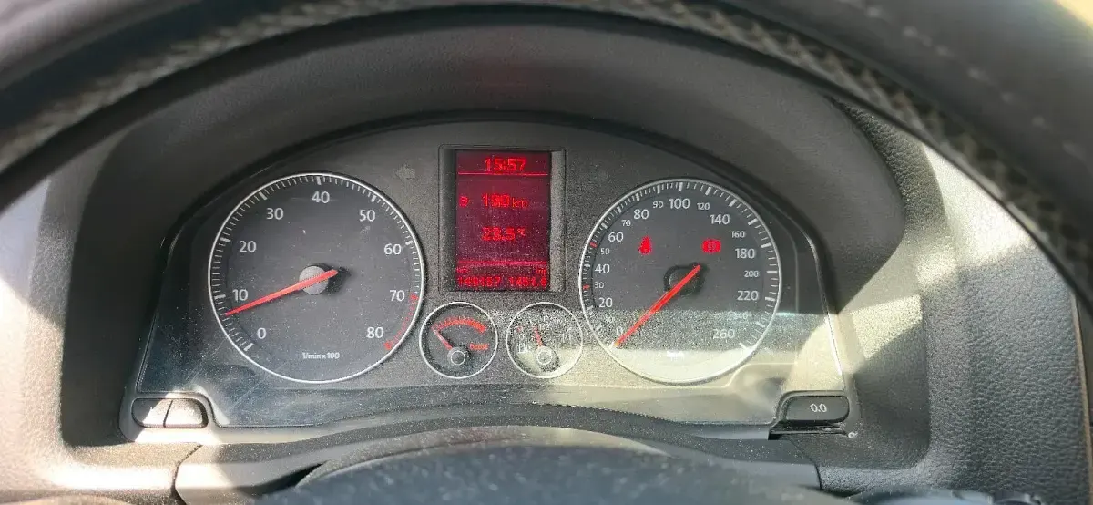 Gebraucht VW Golf V GT 170 PS (125 kW) 2006 Schwarz Kleinwagen