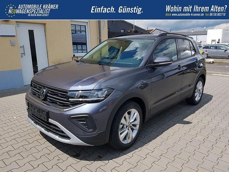 Neu VW T-Cross Life 116 PS (85 kW) 2025 Rauch grau metallic SUV