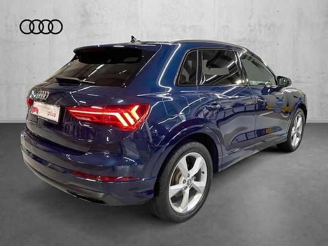 Gebraucht Audi Q3 Advanced 150 PS (110 kW) 2019 Kosmosblau metallic SUV