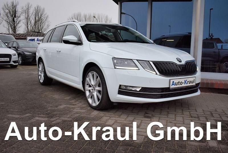 Gebraucht Skoda Octavia Style 150 PS (110 kW) 2018 Laserweiß uni Kombi