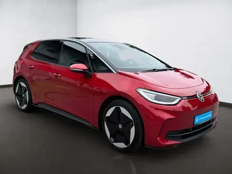 Gebraucht VW ID.3 Pro 150 kW (204 PS) 2023 Rot Kleinwagen