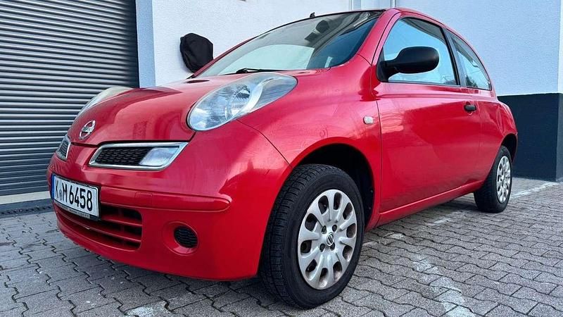 Gebraucht Nissan Micra 67 PS (49 kW) 2010 Rot Kleinwagen