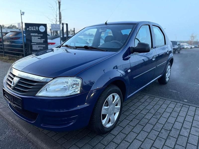 Blau Gebraucht 2009 Dacia Logan Ambiance Limousine | 2.299 € (Fairer Preis) - Bild 1/4