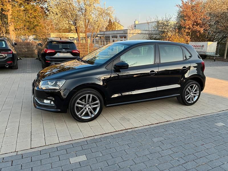 Gebraucht VW Polo Allstar 75 PS (55 kW) 2017 Schwarz Kleinwagen