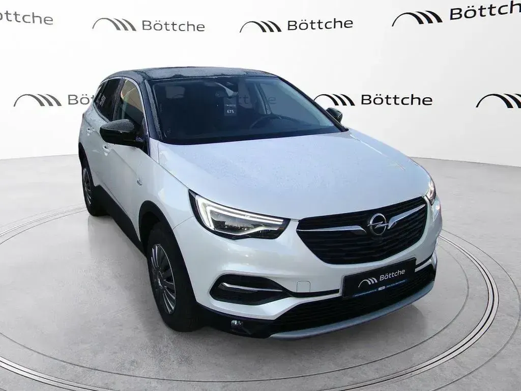 Gebraucht Opel Grandland X Innovation 131 PS (96 kW) 2019 Perlmutt weiss SUV