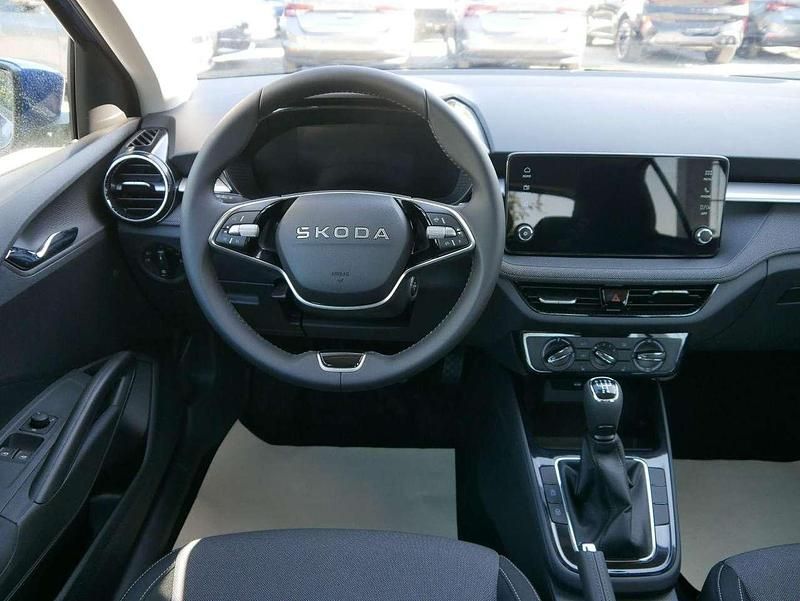 Neu Skoda Fabia Selection 95 PS (69 kW) 2025 Graphite grau metallic Limousine