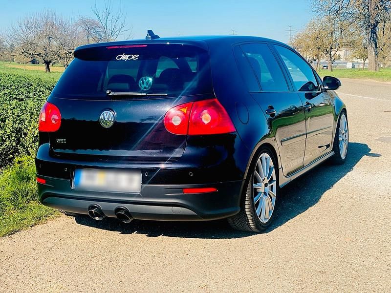 Gebraucht VW Golf V GTI 200 PS (147 kW) 2007 Schwarz Limousine