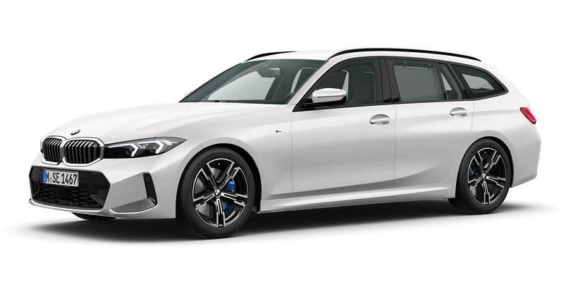 Weiß Gebraucht 2025 BMW 318 Comfort Edition Kombi | 37.422 € (Fairer Preis) - Bild 1/4