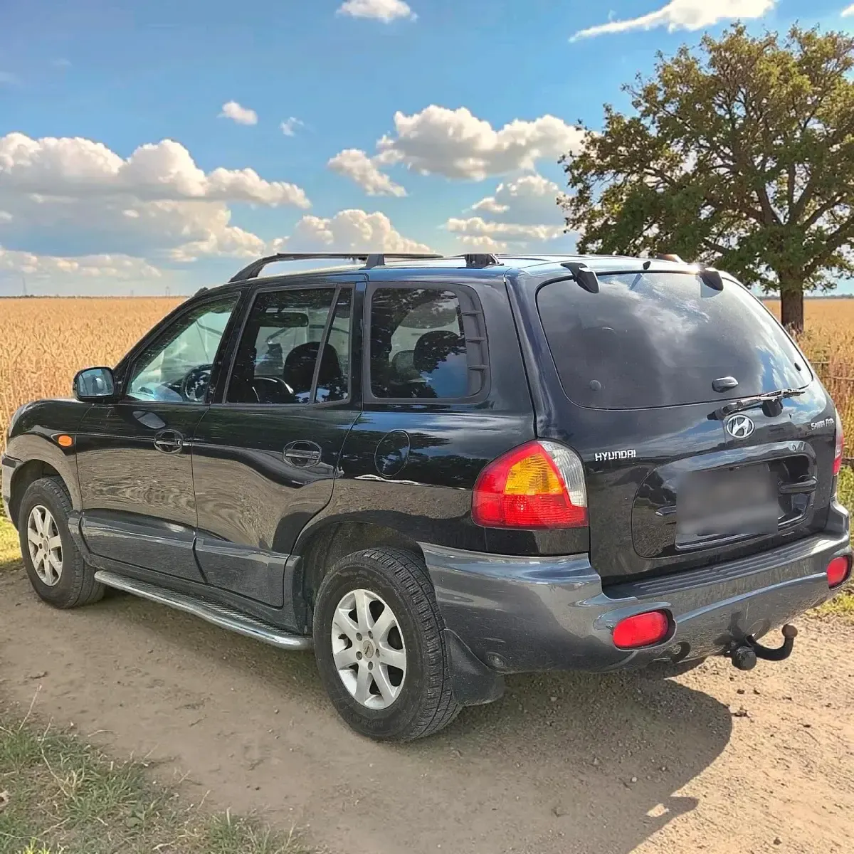 Gebraucht Hyundai Santa Fe 145 PS (106 kW) 2004 Schwarz SUV