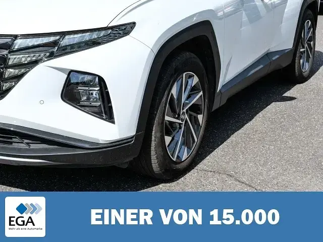 Gebraucht Hyundai Tucson Trend 150 PS (110 kW) 2022 Weiß SUV