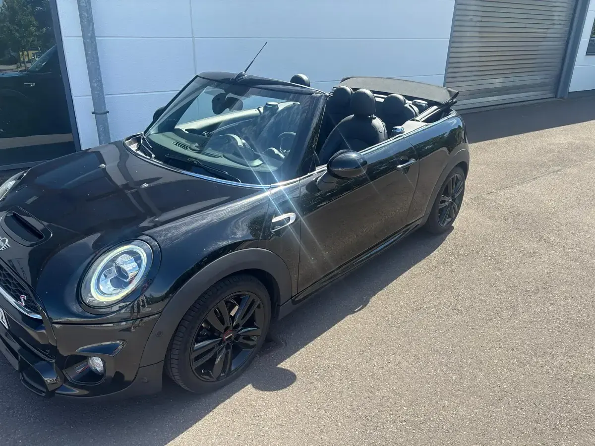Gebraucht Mini John Cooper Works Cabriolet 192 PS (141 kW) 2019 Schwarz Cabrio