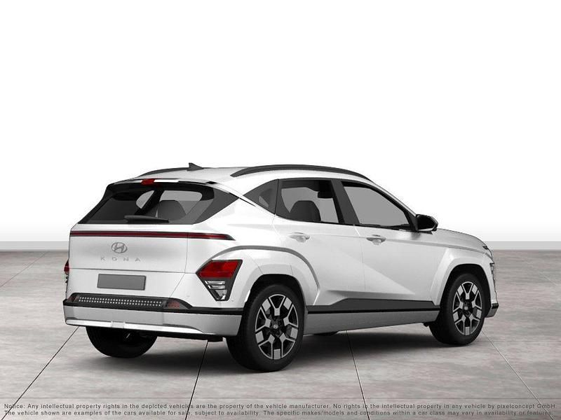 Neu Hyundai Kona Trend 139 PS (102 kW) 2026 Atlas white SUV